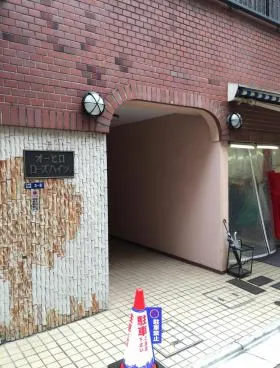 オーヒロローズハイツの外観