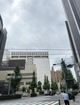 LUCID SQUARE SHINKAWAビルの外観