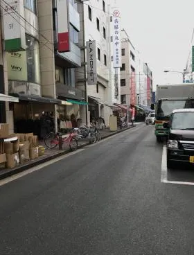 森本ビルの外観