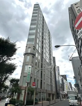 カラムビルの外観