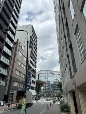 カラムビルの外観