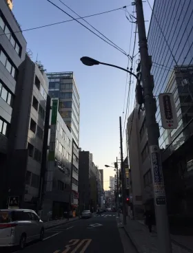虎ノ門アサヒビルの外観