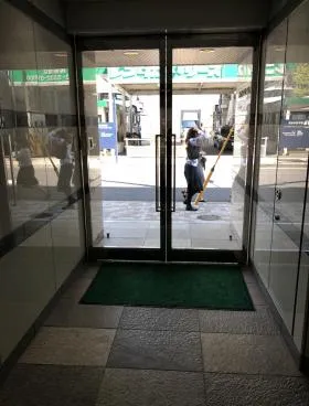 虎ノ門アサヒビルの外観