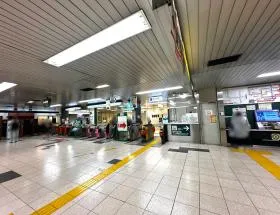 都営新宿線「馬喰横山駅」