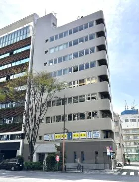 Biz Feel東日本橋(旧:アーネスト)ビルの外観