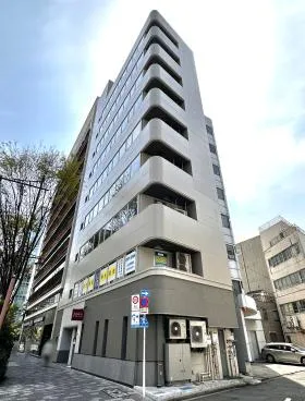 Biz Feel東日本橋(旧:アーネスト)ビルの外観