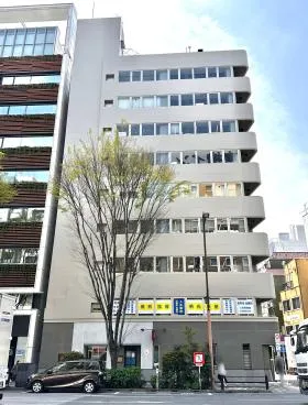 Biz Feel東日本橋(旧:アーネスト)ビルの外観