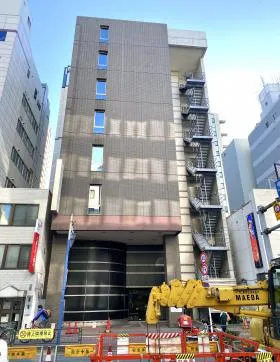 五反田ハタビルの外観