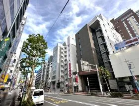 五反田ハタビルの外観