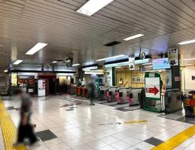 都営新宿線「馬喰横山駅」