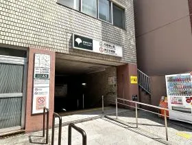 A3出入口から出る