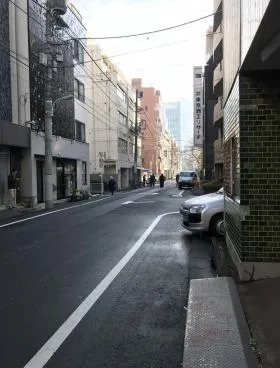 山脇ビルの外観
