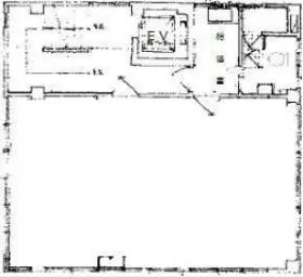 ツインタウン木下ビルの基準階図面