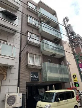 大川ビルの外観