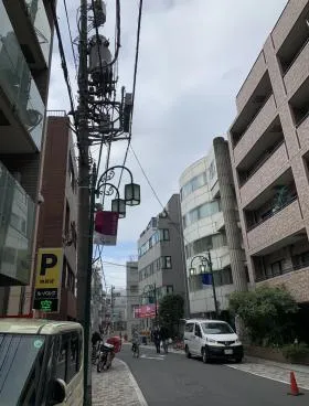 大川ビルの外観
