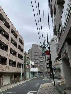 大川ビルの外観
