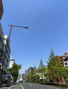 コロンビア代々木公園ビルの外観