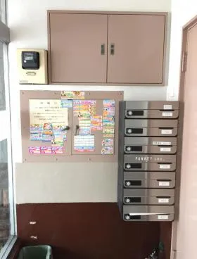 萩尾ビルの外観