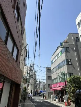 代々木上原第3ビルの外観