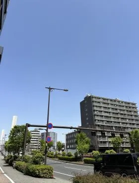 代々木公園セントウエストテラスの外観