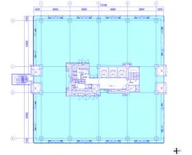 西麻布六本木通(西麻布28森)ビルの基準階図面