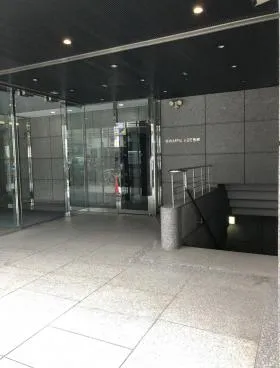 ビルネット築地(築地MFビル26号館)の外観