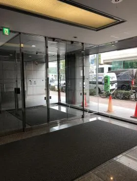 ビルネット築地(築地MFビル26号館)の外観