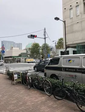 ビルネット築地(築地MFビル26号館)の外観