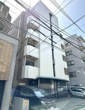 グランアクス代々木上原ビルの外観