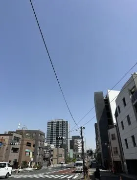 グランアクス代々木上原ビルの外観