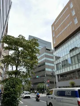 箱崎升喜ビルの外観
