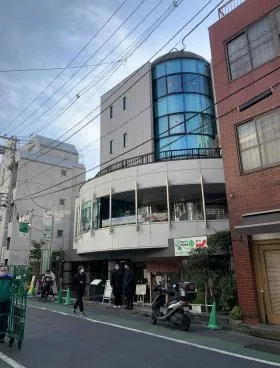 ムサシビルの外観