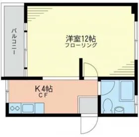 マンションアイ第3ビルの基準階図面