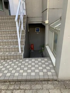 シャトー代々木上原ビルの外観