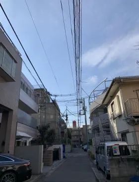シャトー代々木上原ビルの外観