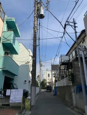 シャトー代々木上原ビルの外観