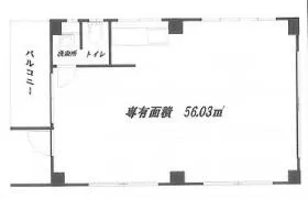 マルツビルの基準階図面