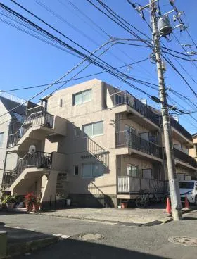 モリグチハイツの外観