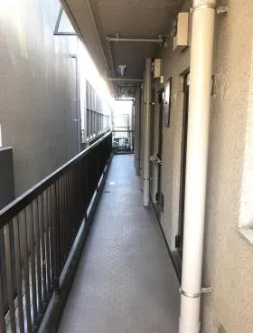 モリグチハイツの外観