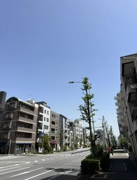 ウエル上原の外観