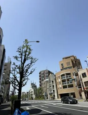 ウエル上原の外観