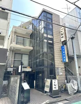 ハニハラビルの外観