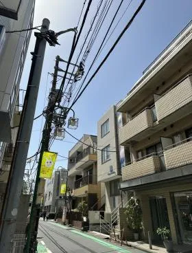 ハニハラビルの外観