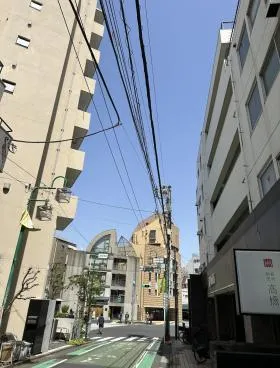 ハニハラビルの外観