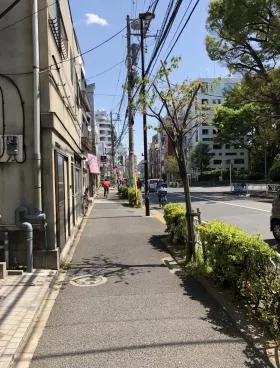 オーガストハウスの外観
