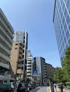 I・S四番町ビルの外観