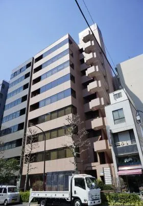 築地MTビルの外観