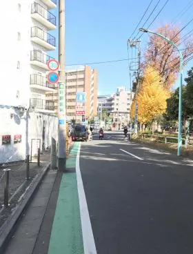 秀和幡ケ谷レジデンスの外観