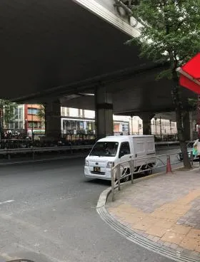 幡ヶ谷ニューセンタービルの外観