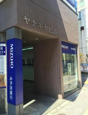 ヤナギヤビルの外観